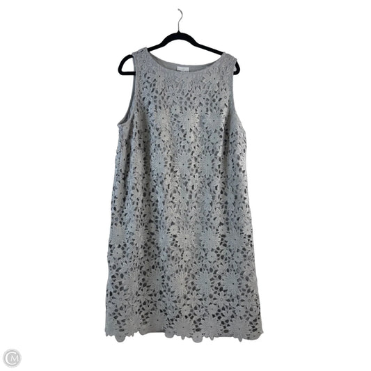Dress Casual Short By J. Jill In Grey, Size: Xl