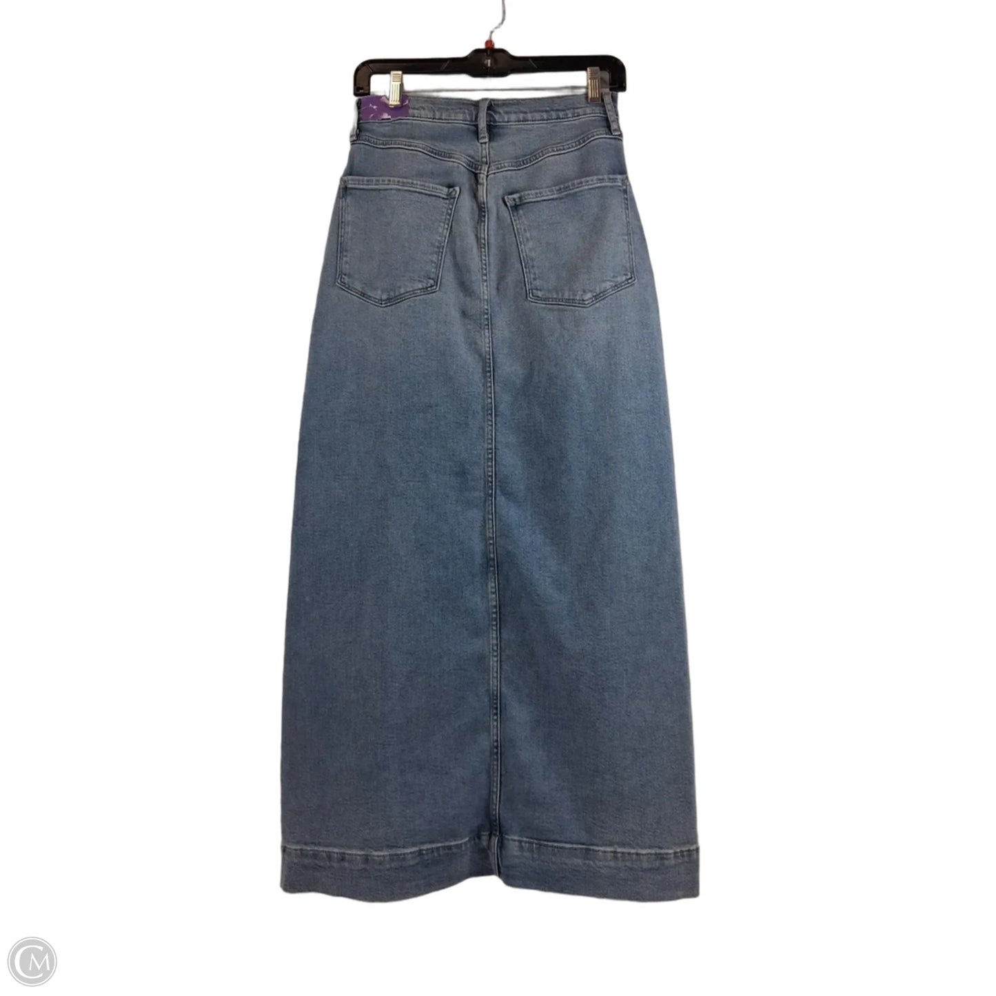 Skirt Maxi By Ana In Blue Denim, Size: 2
