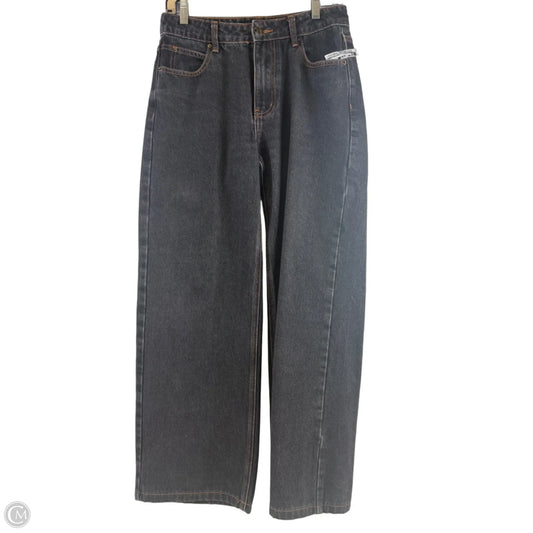 Jeans Wide Leg By Clothes Mentor In Black, Size: 2