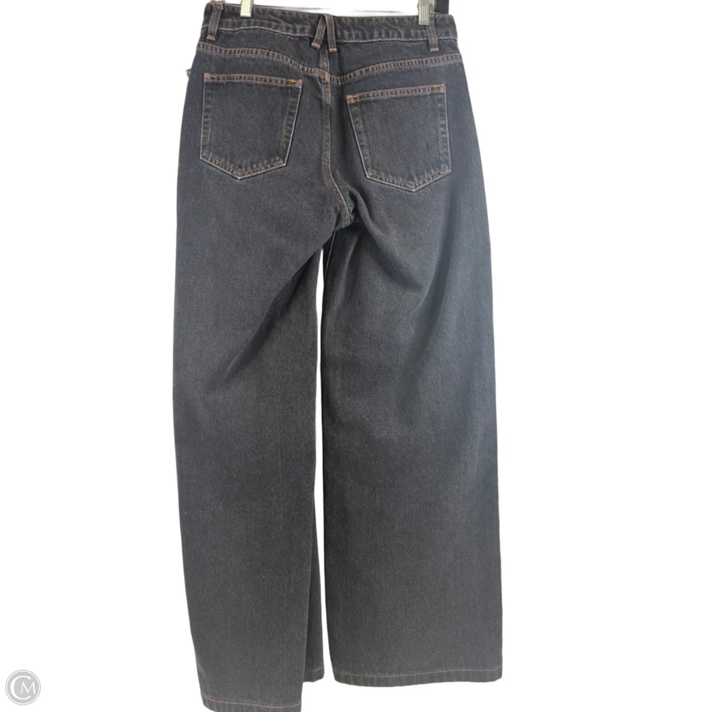 Jeans Wide Leg By Clothes Mentor In Black, Size: 2