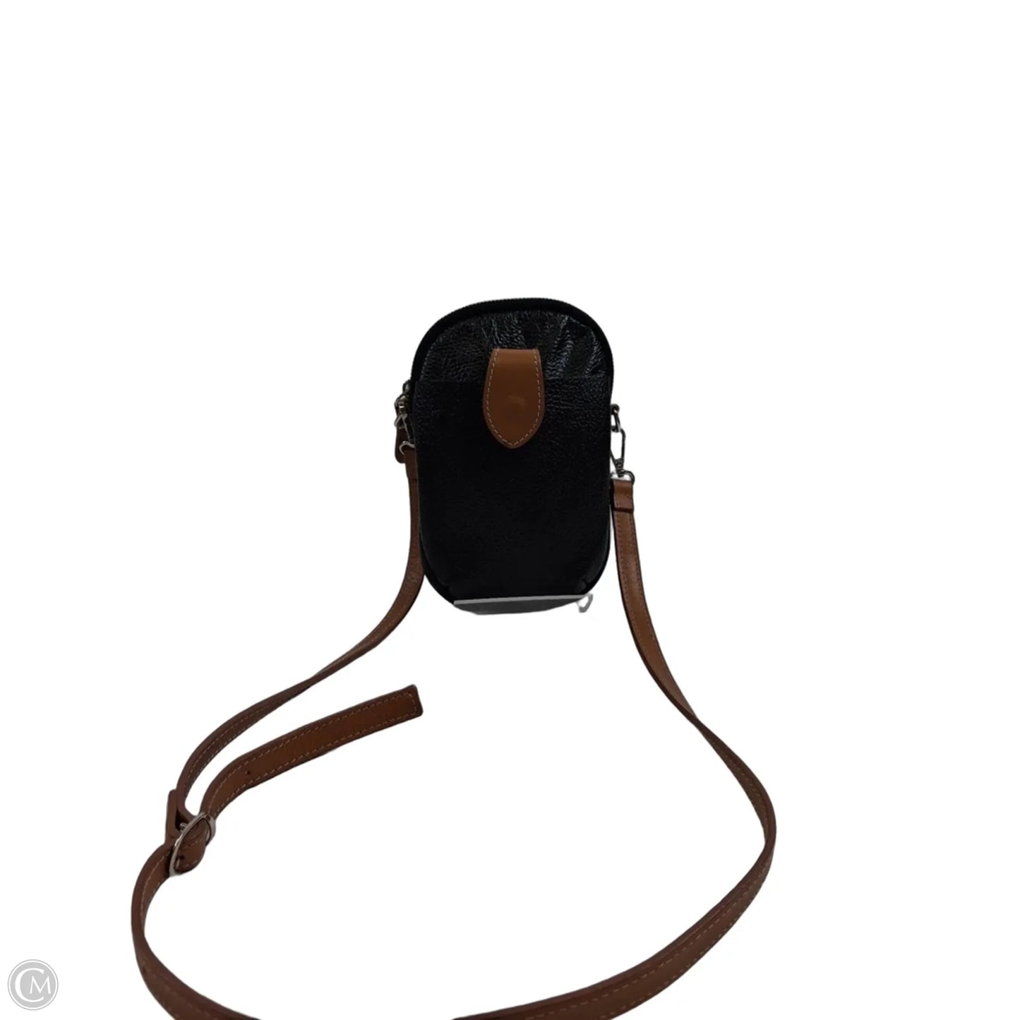 Crossbody Leather By Clothes Mentor, Size: Small