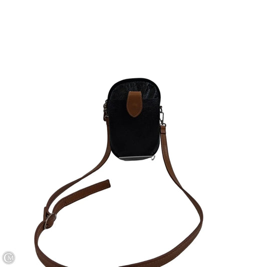 Crossbody Leather By Clothes Mentor, Size: Small