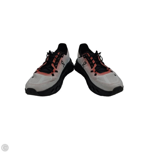 Shoes Athletic By Clothes Mentor In Red & White, Size: 8.5