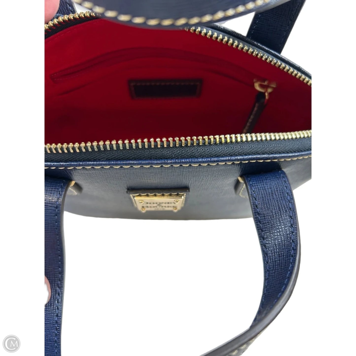 Crossbody Designer By Dooney And Bourke, Size: Small