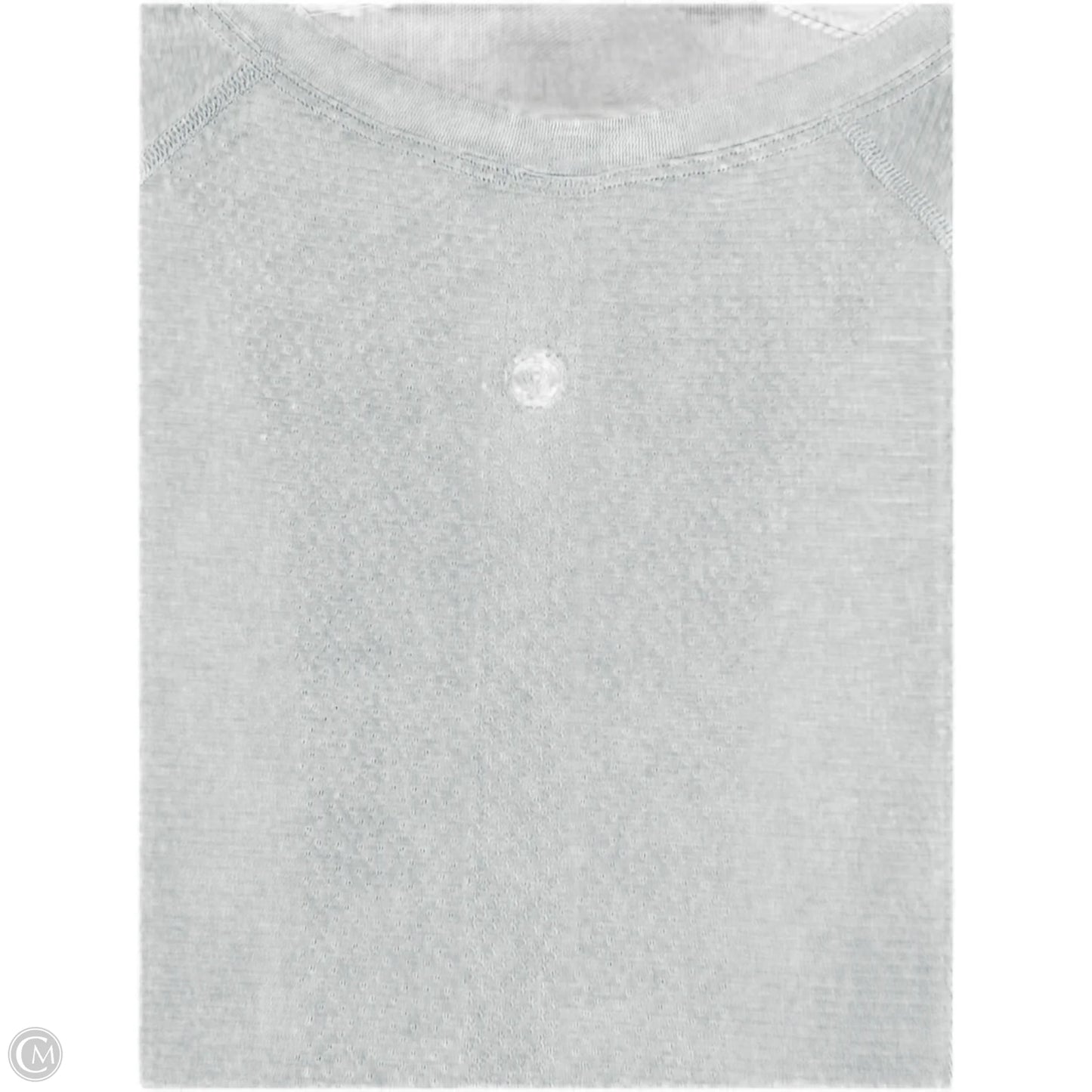 Athletic Top Short Sleeve By Lululemon In Teal, Size: 16