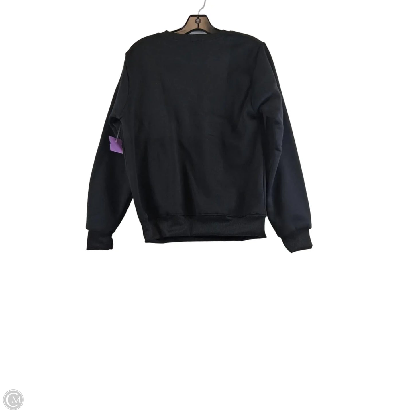 Athletic Sweatshirt Crewneck By Alo In Black, Size: S