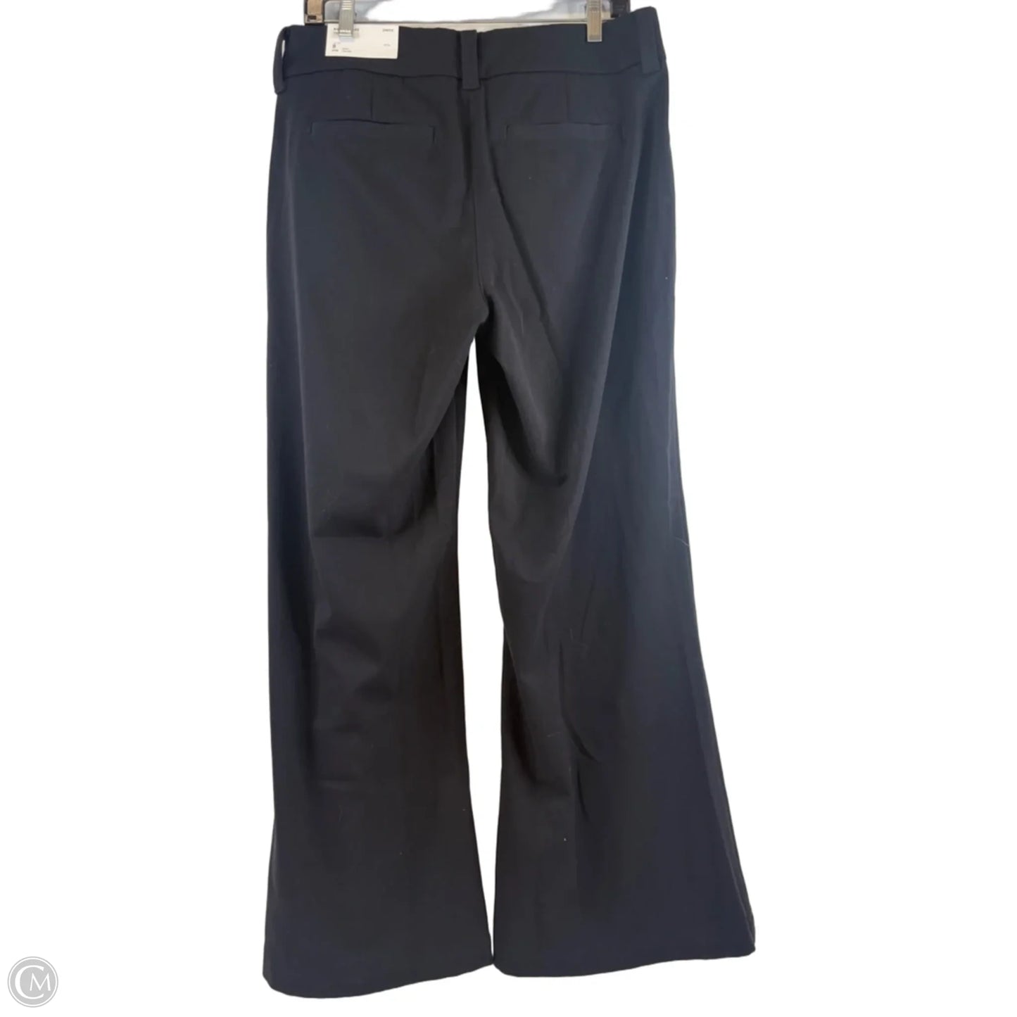 Pants Wide Leg By American Eagle In Black, Size: 8