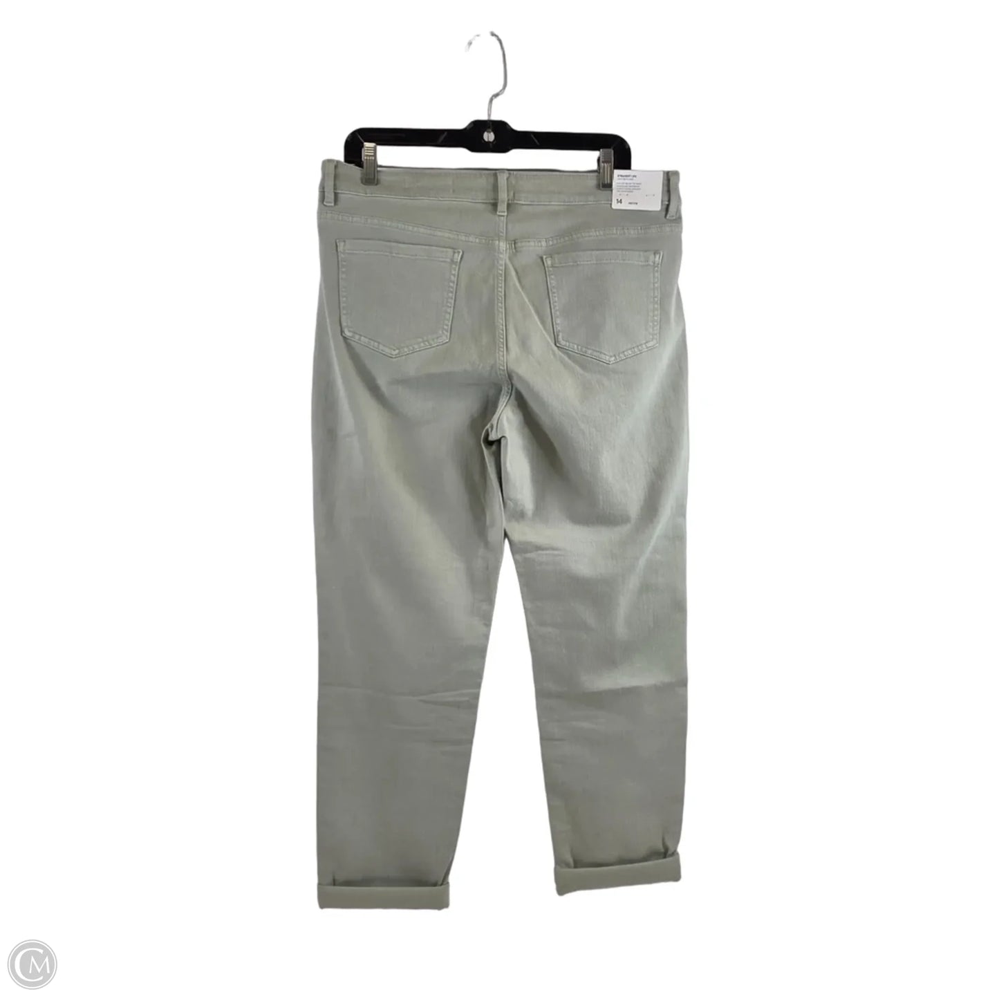 Jeans Boyfriend By J. Jill In Green, Size: 14p