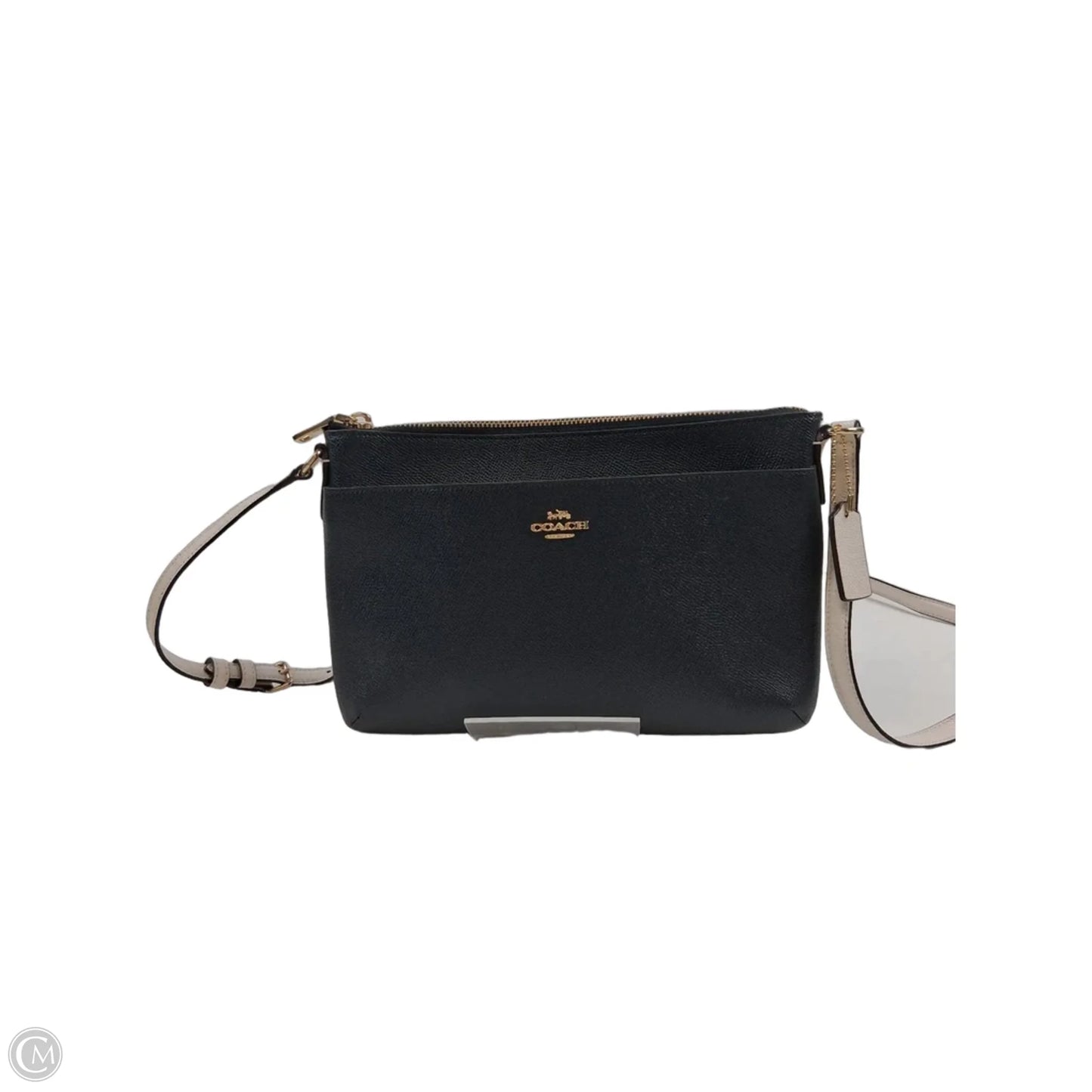 Crossbody Designer By Coach, Size: Small