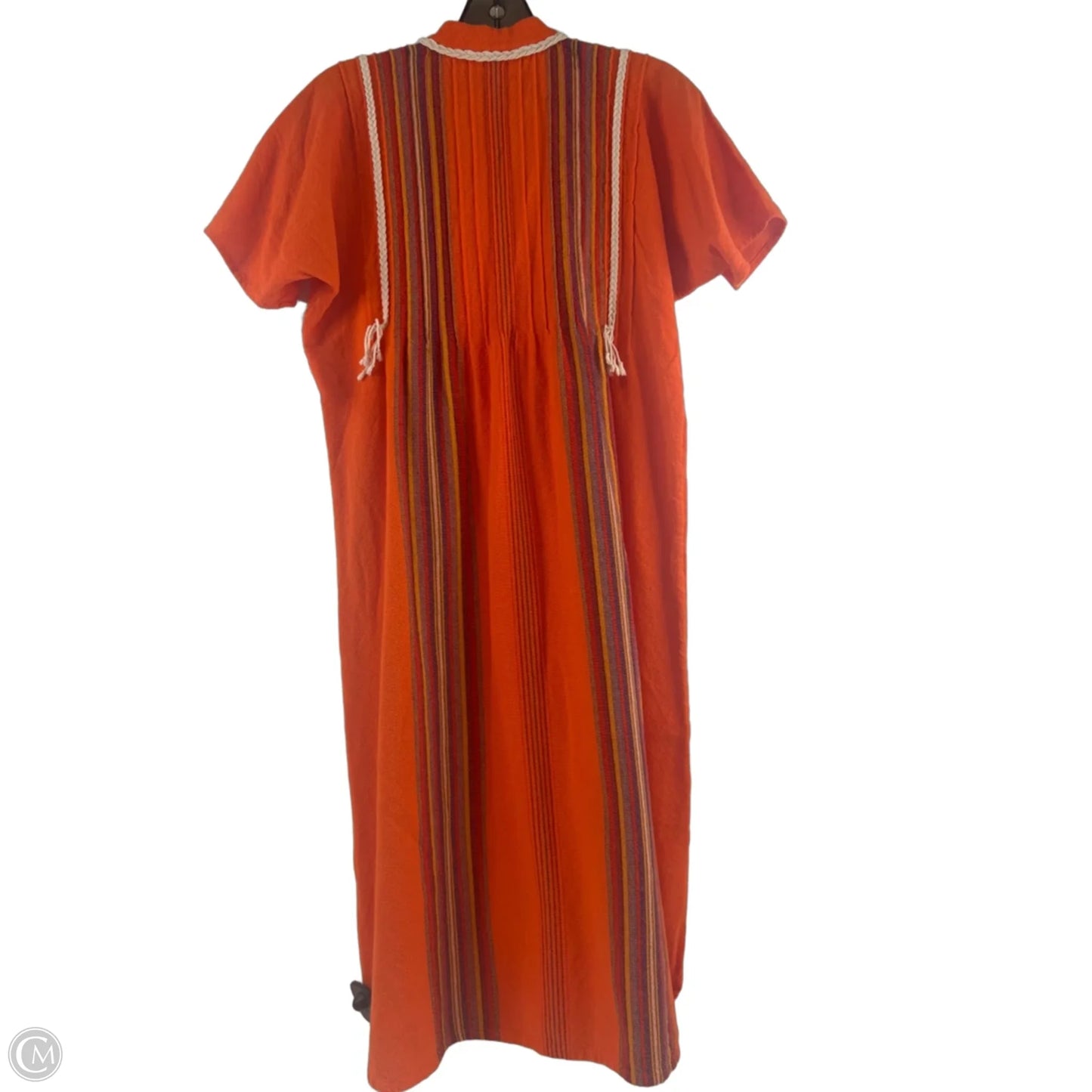 Dress Designer By Tory Burch In Orange, Size: Xs
