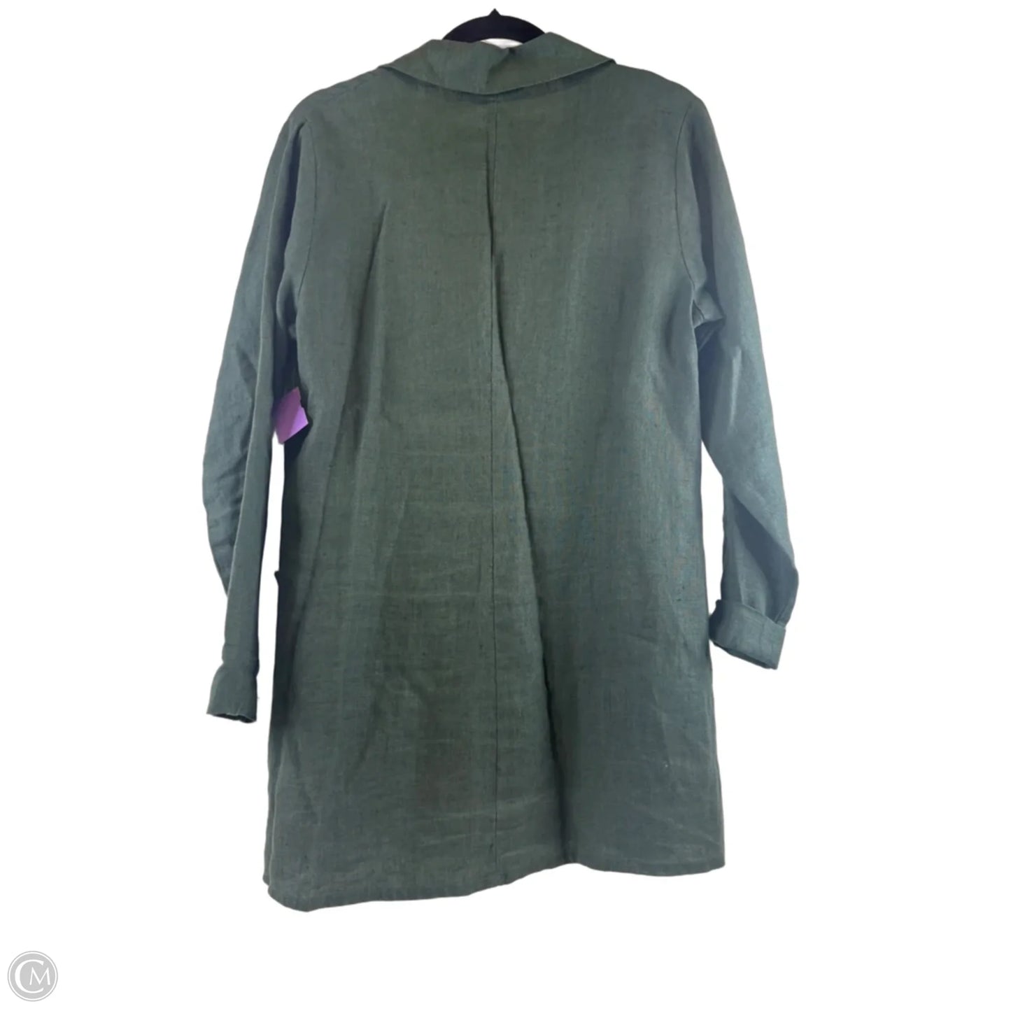 Blazer By Flax In Green, Size: Sp