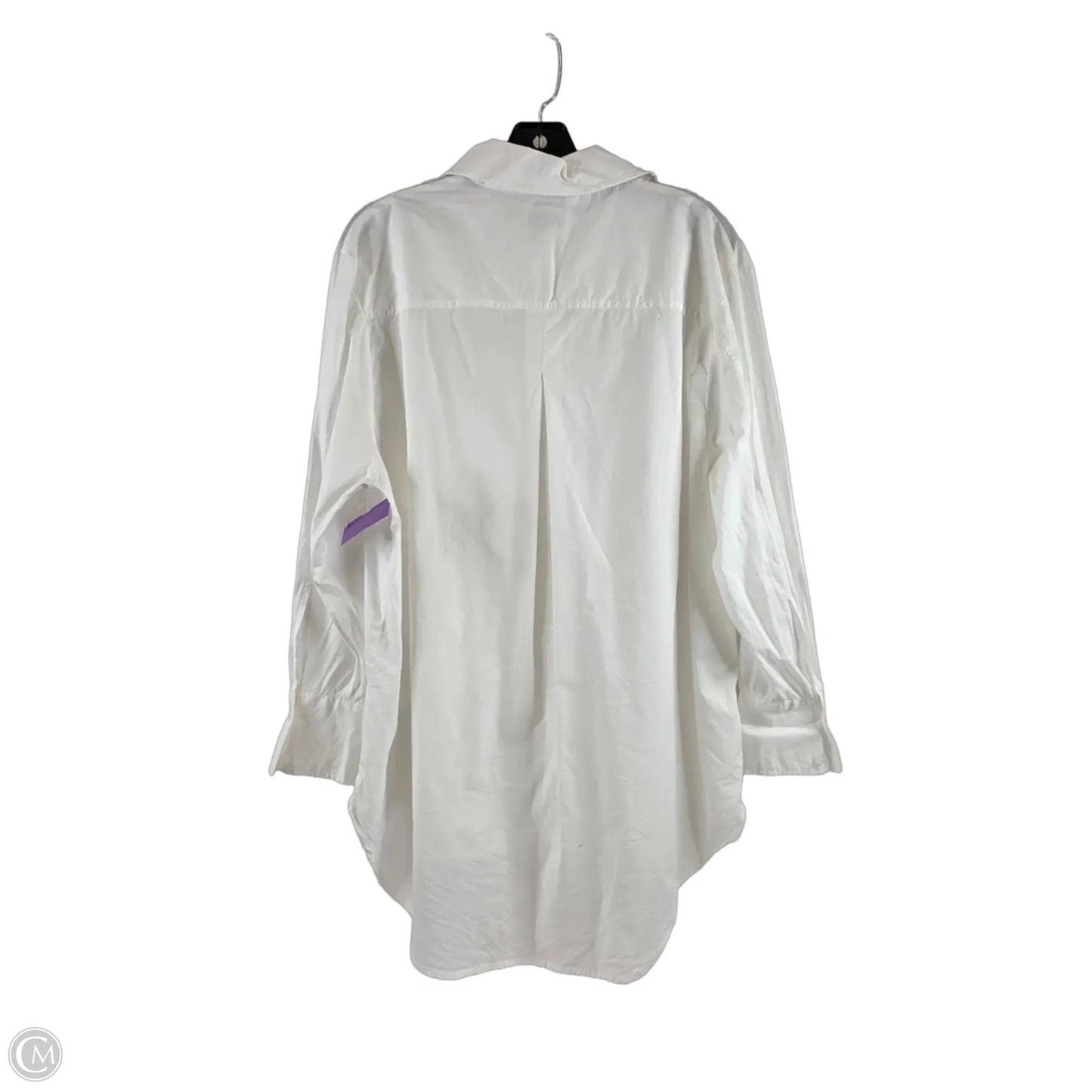 Top Long Sleeve Designer By Jason Wu In White, Size: S