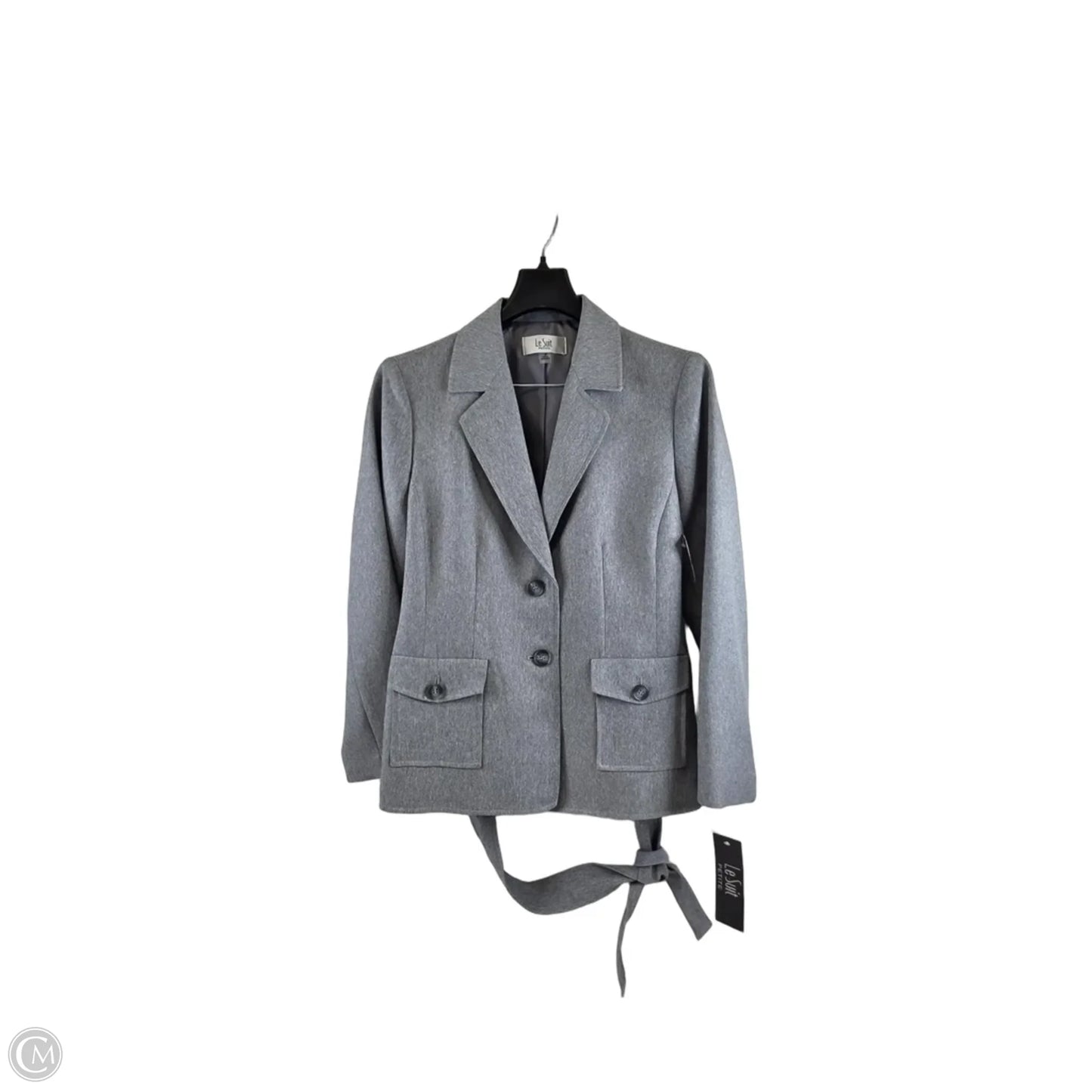 Dress Suit 2pc By Le Suit In Grey, Size: 14p