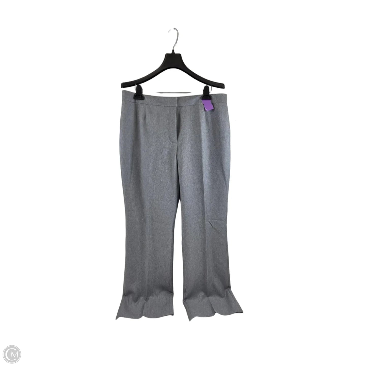 Dress Suit 2pc By Le Suit In Grey, Size: 14p
