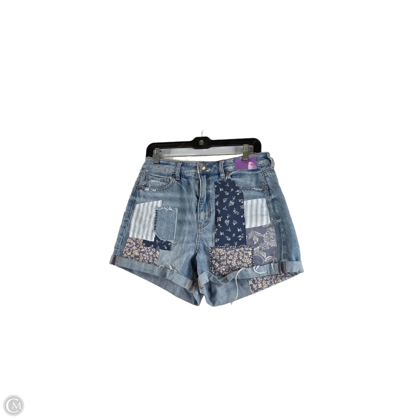 Shorts By American Eagle In Blue & Orange, Size: 10