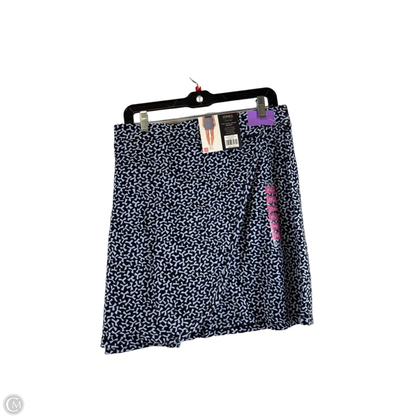 Skort By Jones New York In Blue, Size: 18