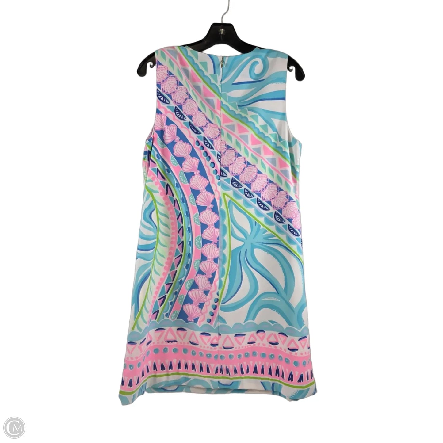 Dress Designer By Lilly Pulitzer In Blue & Pink, Size: 10