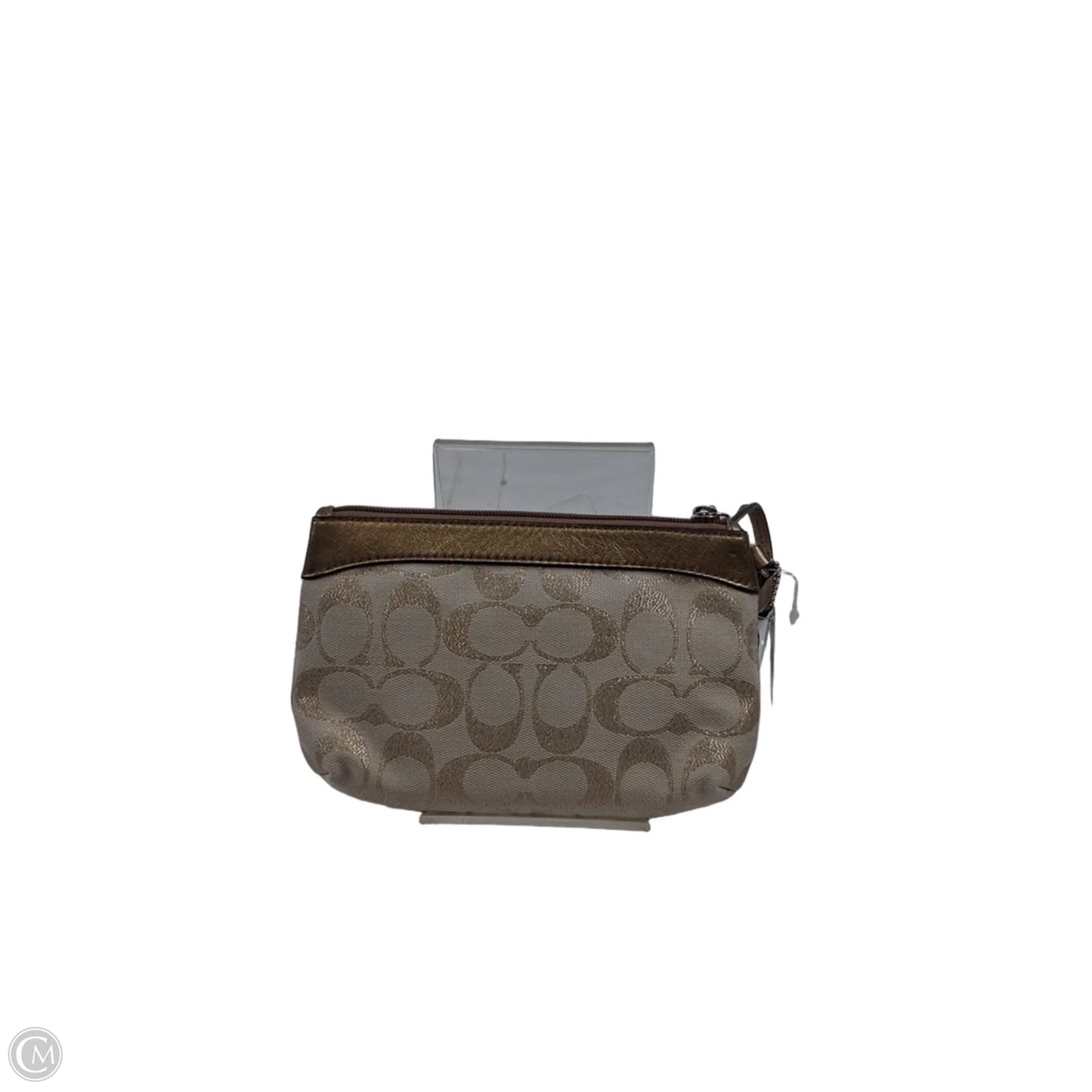 Wristlet Designer By Coach, Size: Small