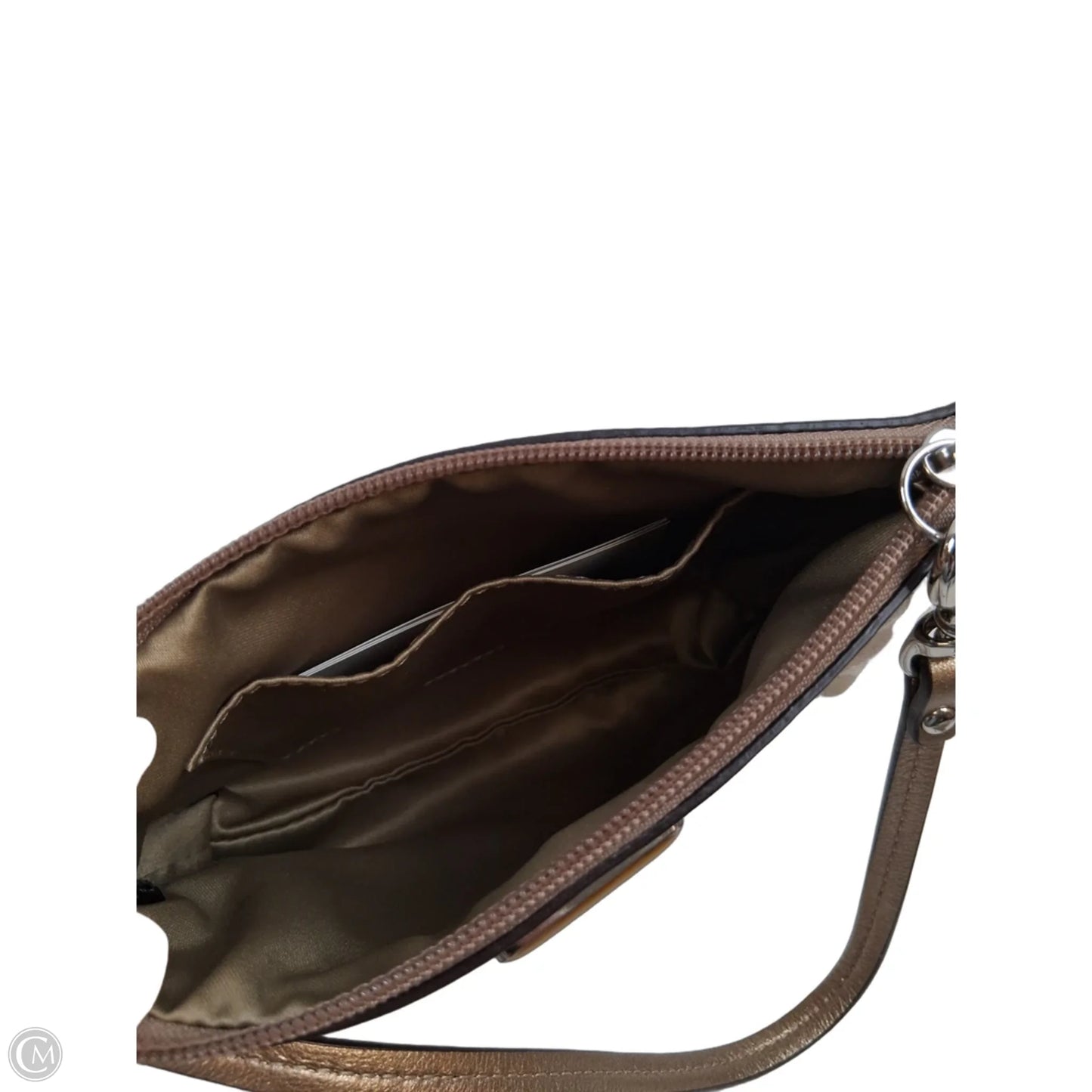 Wristlet Designer By Coach, Size: Small