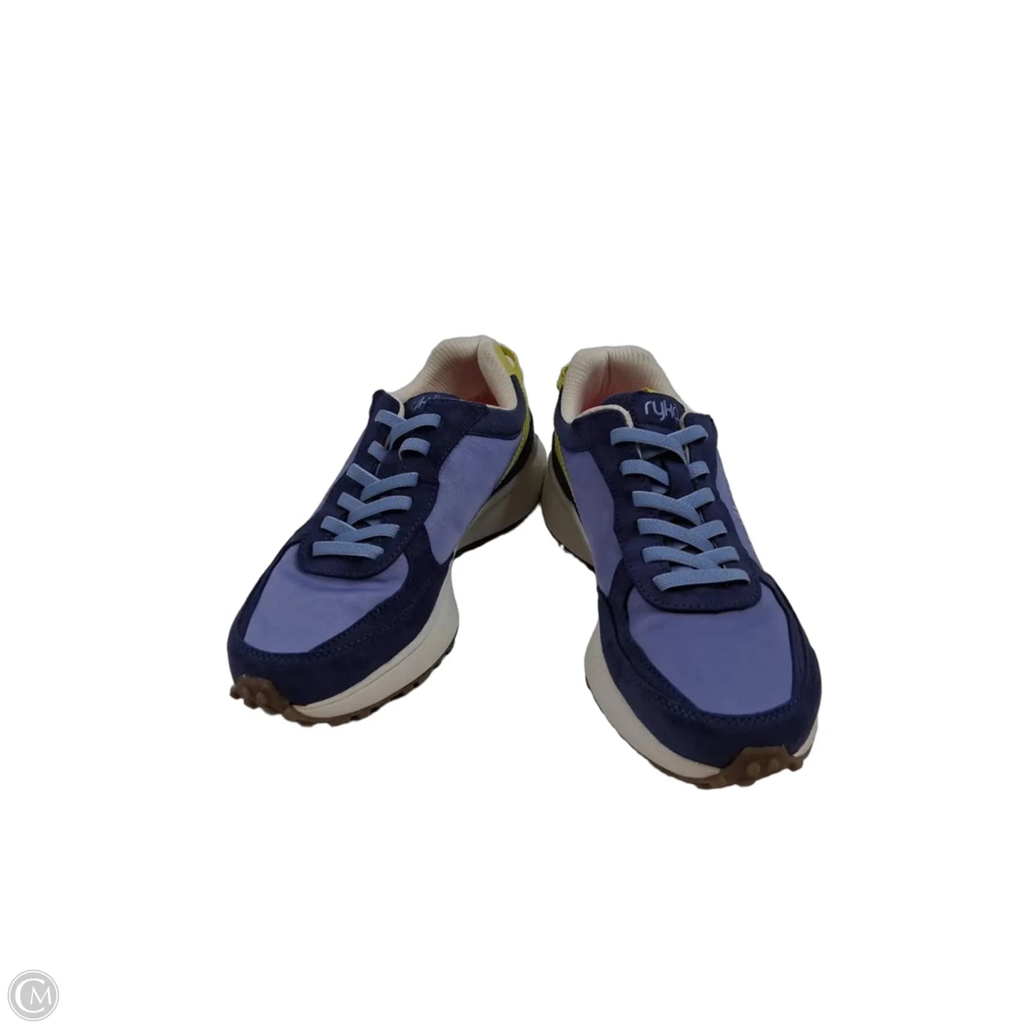 Shoes Athletic By Ryka In Blue & Yellow, Size: 8.5