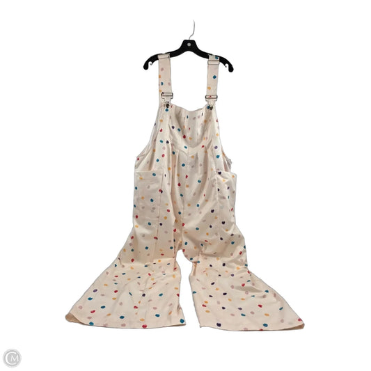 Jumpsuit By Bloomchic In Polkadot Pattern, Size: Xxl