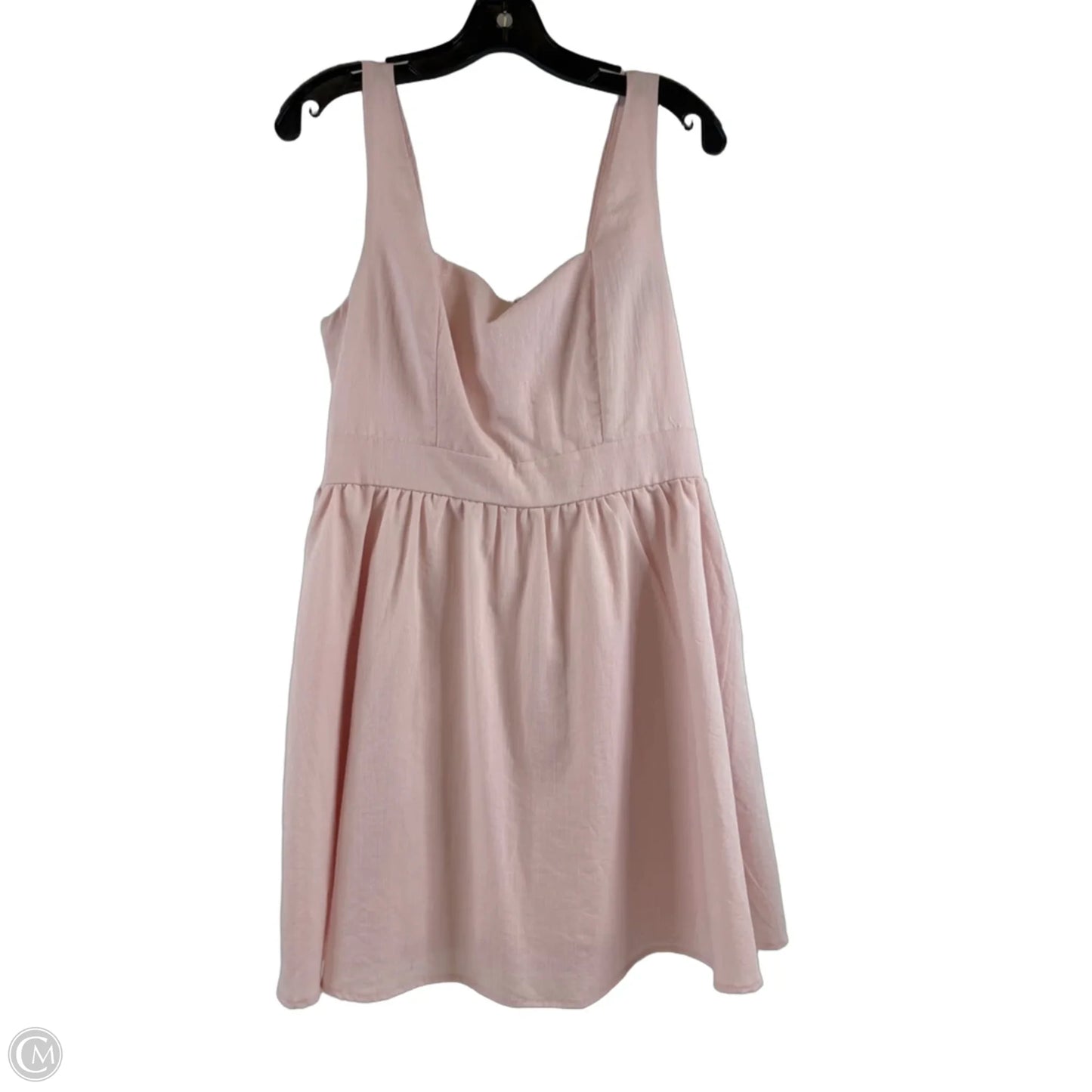 Dress Casual Short By Blue Rain In Pink, Size: L