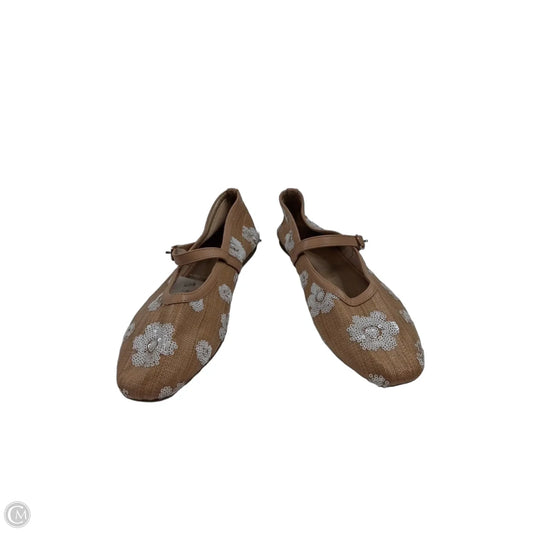 Shoes Flats By A New Day In Tan & White, Size: 11