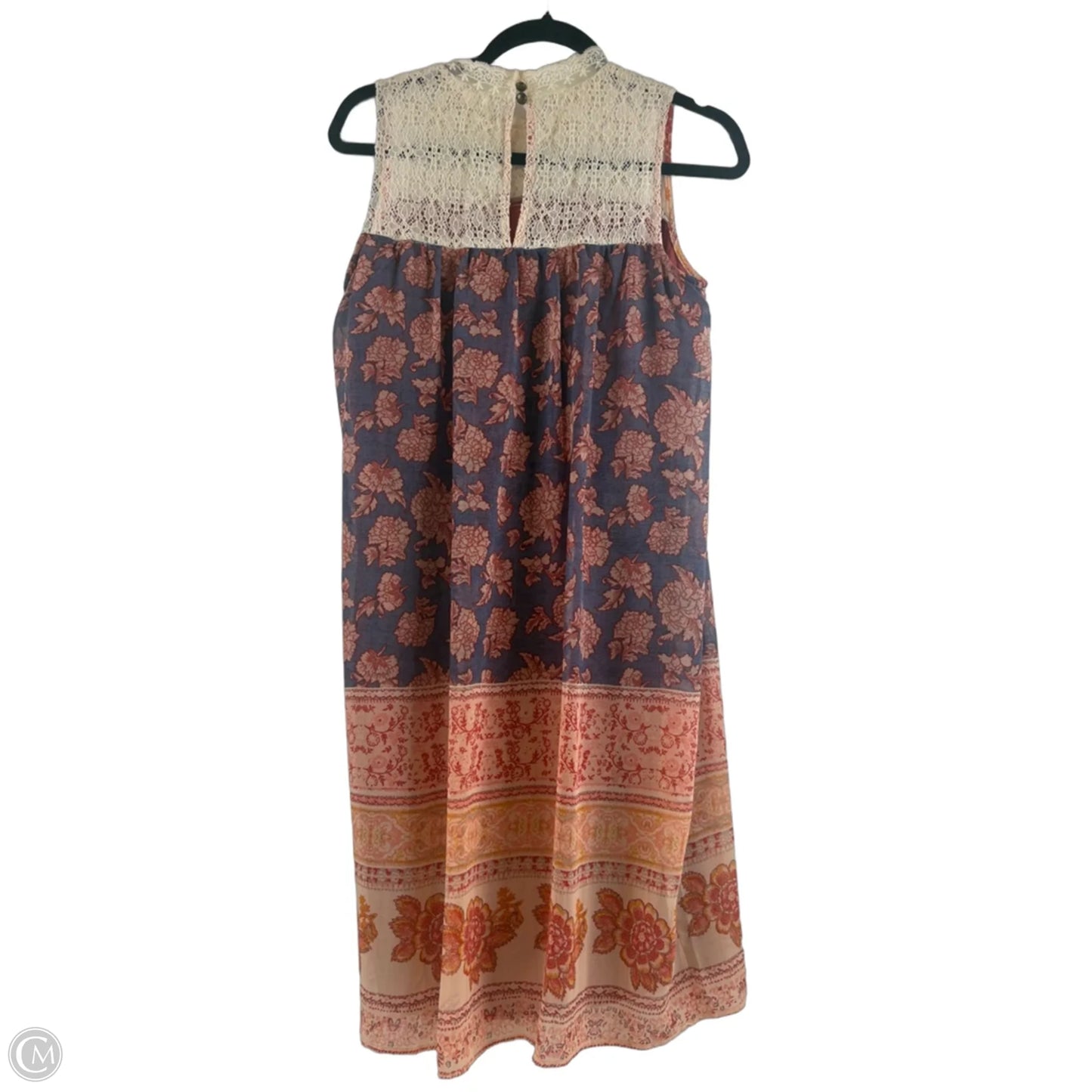 Dress Casual Short By Maurices In Blue & Red, Size: S