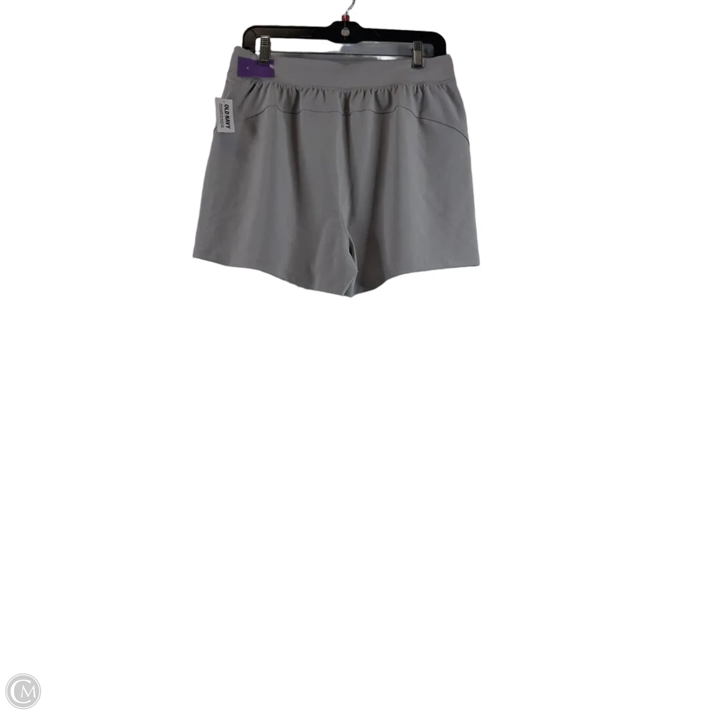 Athletic Shorts By Old Navy In Grey, Size: M