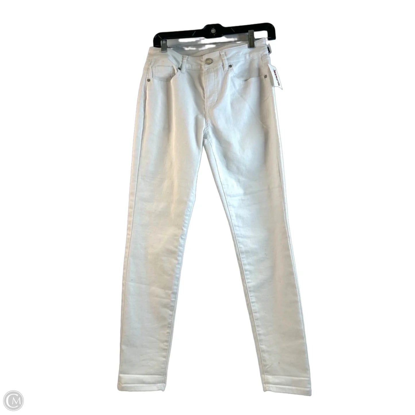 Jeans Skinny By D Jeans In White, Size: 4