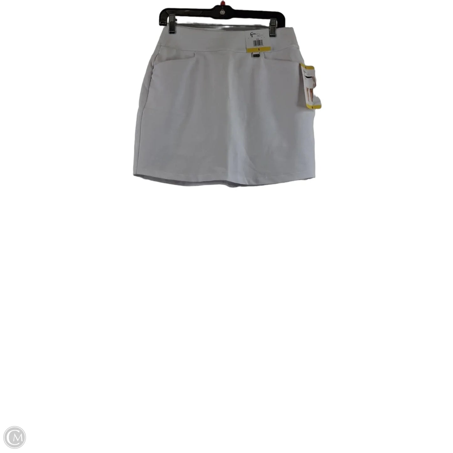 Skort By Greg Norman In White, Size: 4