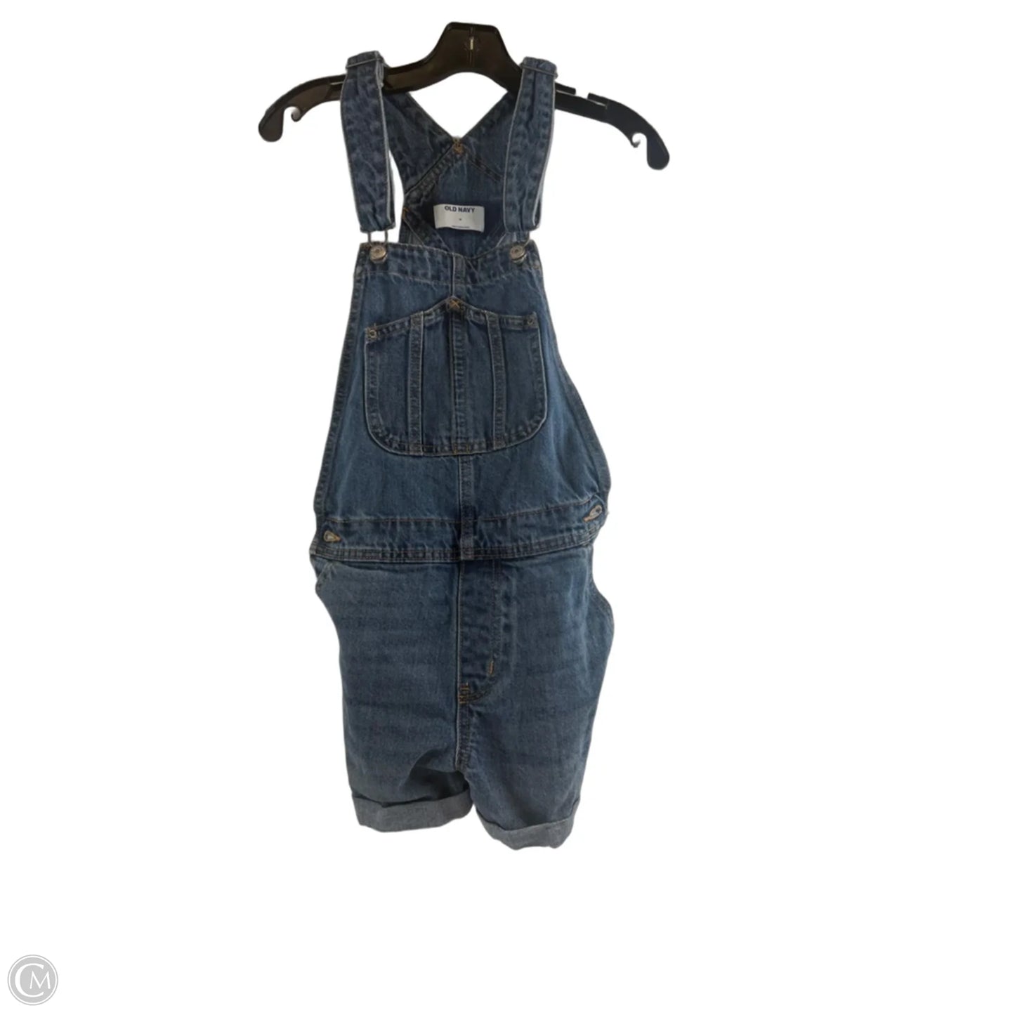 Shortalls By Old Navy In Blue Denim, Size: Xs