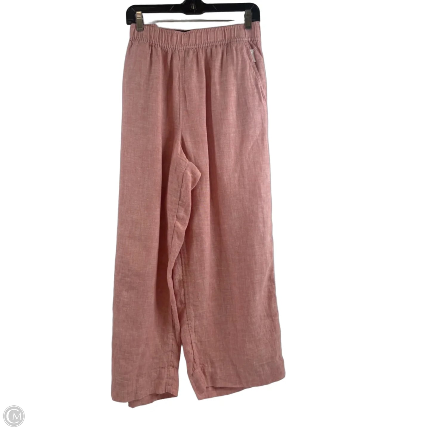 Pants Linen By Tahari In Pink, Size: 12
