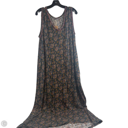 Dress Casual Maxi By Natural Life In Blue & Purple, Size: M