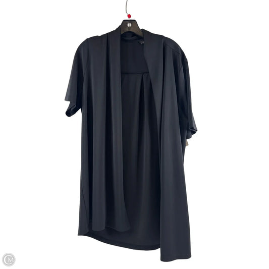 Cardigan By Talbots In Black, Size: 1x