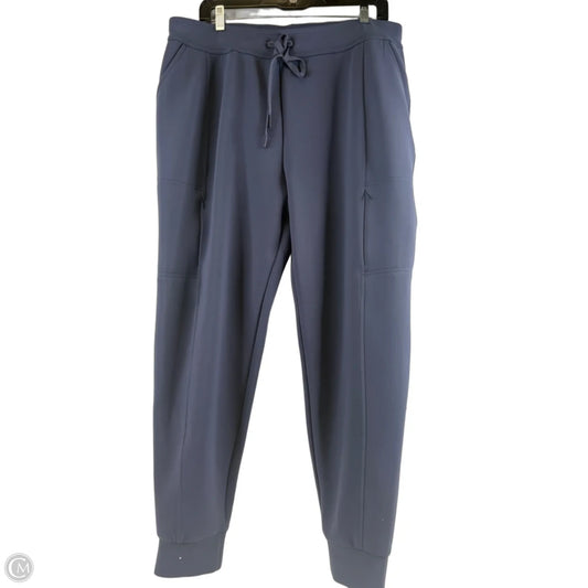 Athletic Pants By 32 Degrees In Blue, Size: L