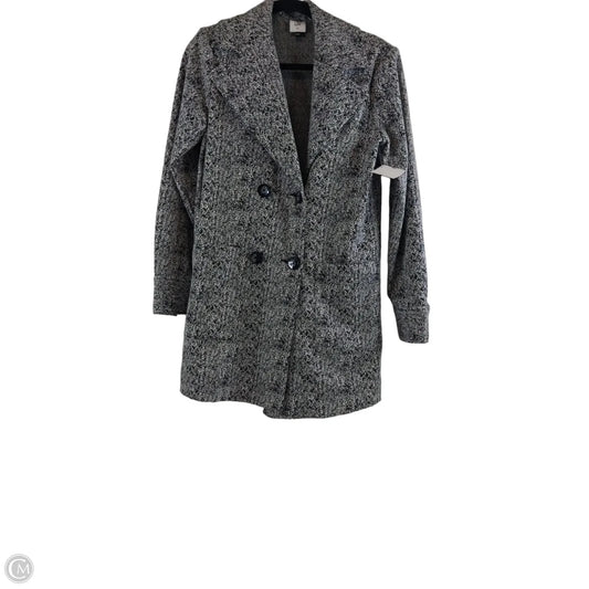 Blazer By Cabi In Black & Grey, Size: Xs