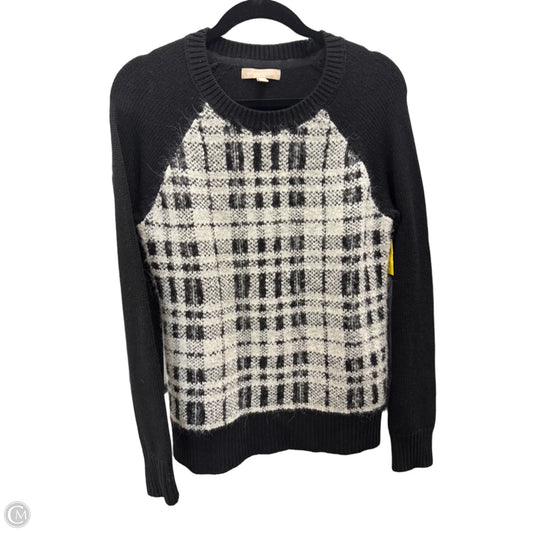 Sweater By Banana Republic In Black & Grey, Size: S