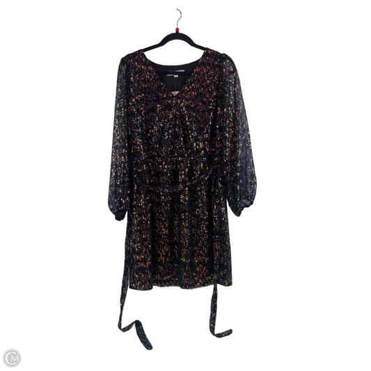 Dress Party Short By Loft In Multi-colored, Size: M