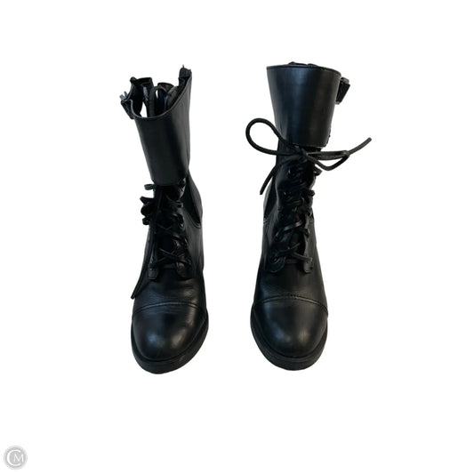 Boots Designer By Tory Burch In Black, Size: 8.5