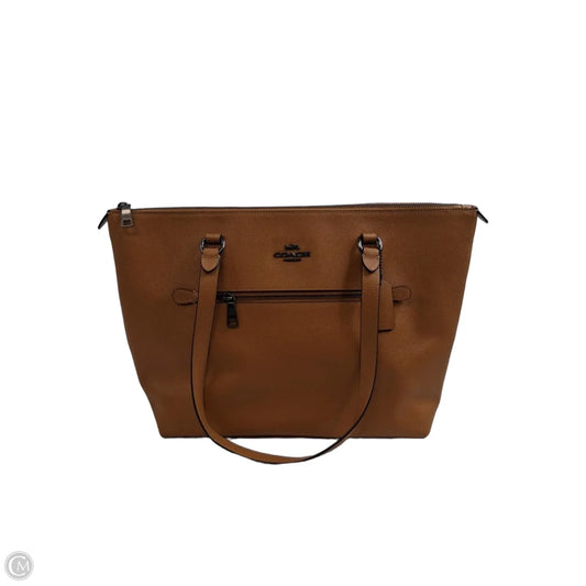 Tote Designer By Coach, Size: Large
