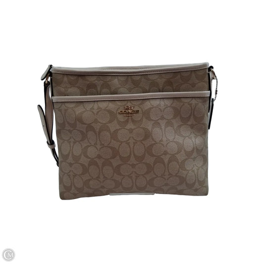 Crossbody Designer By Coach, Size: Large
