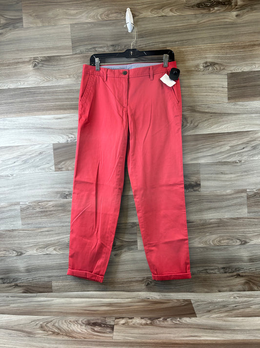 Pants Chinos & Khakis By Talbots In Red, Size: 2