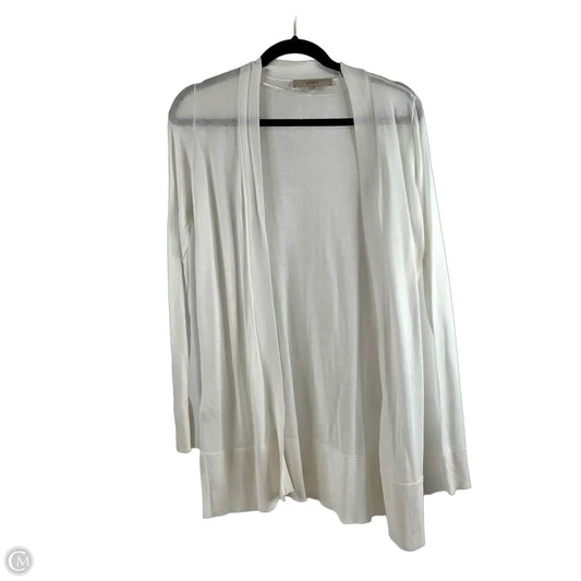 Cardigan By Loft In White, Size: S