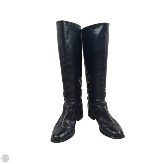 Boots Mid-calf Heels By Michael By Michael Kors In Black, Size: 8.5
