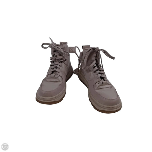 Boots Ankle Flats By Nike In Pink, Size: 9