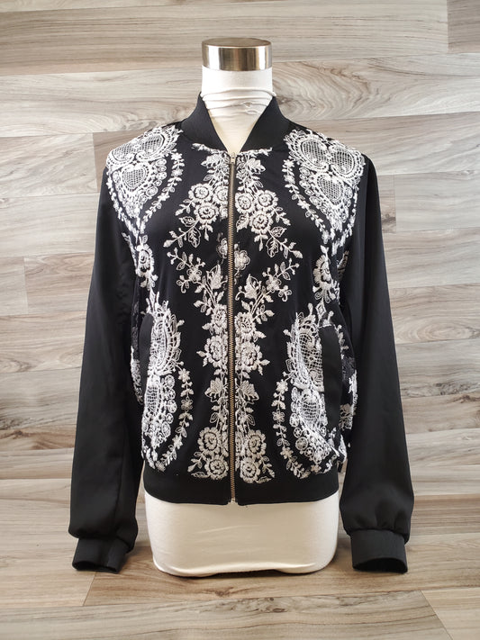 Jacket Other By Cmf In Black & White, Size: S