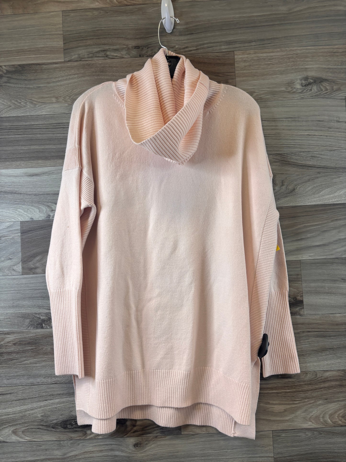 Top Long Sleeve By French Connection In Pink, Size: S