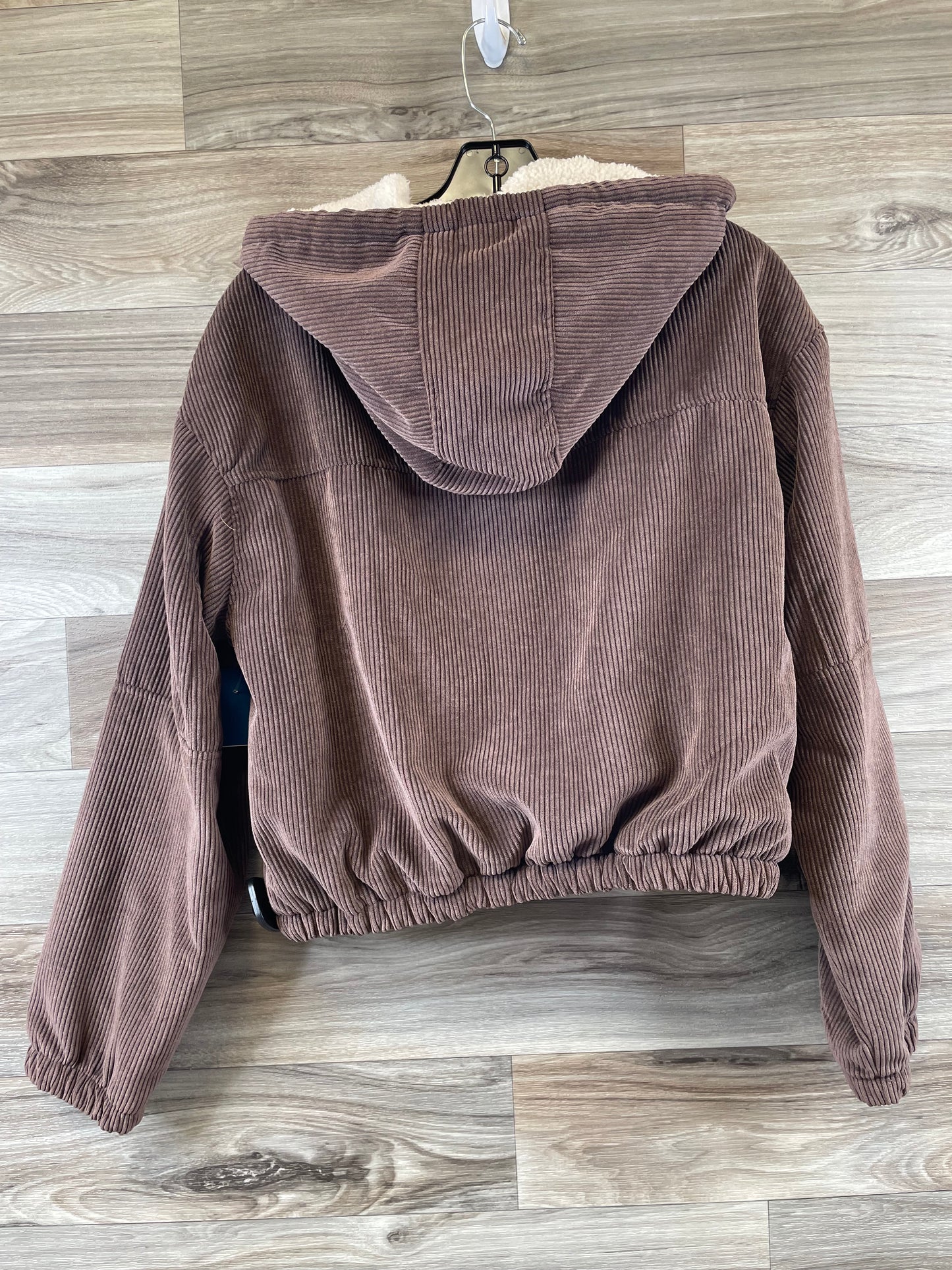 Jacket Other By Clothes Mentor In Brown, Size: L