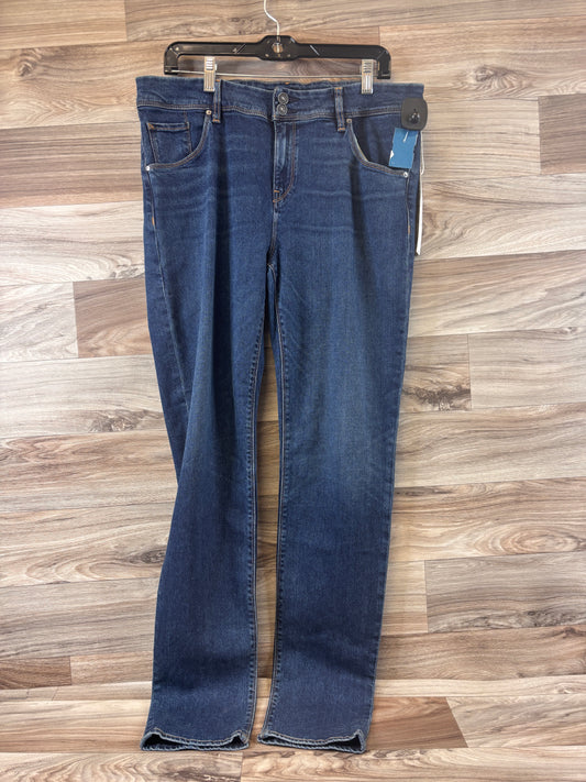 Jeans Skinny By Clothes Mentor In Blue Denim, Size: 10